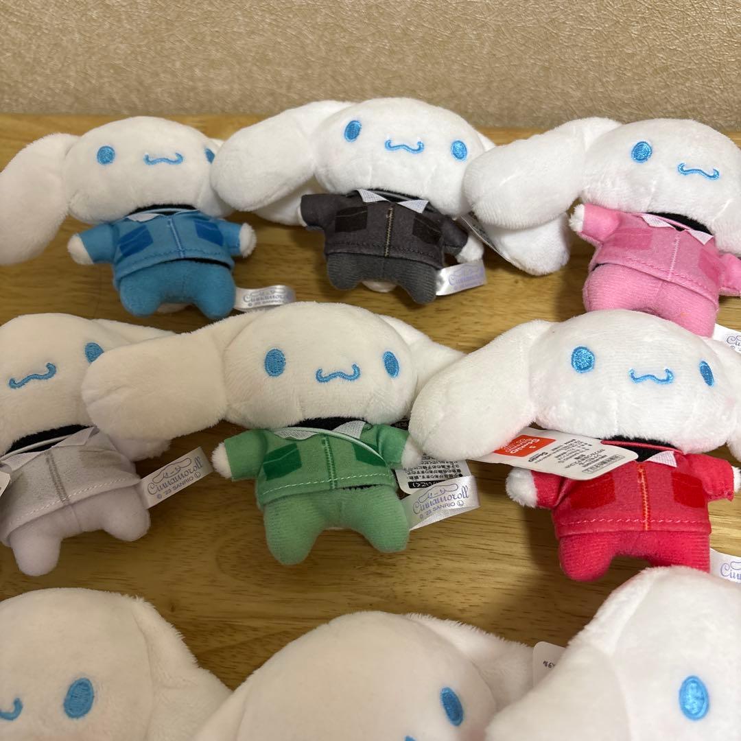 シナモンロール　マスコット　Man 全員セット