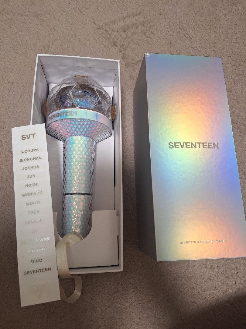 SEVENTEEN ペンライト ホログラフィック