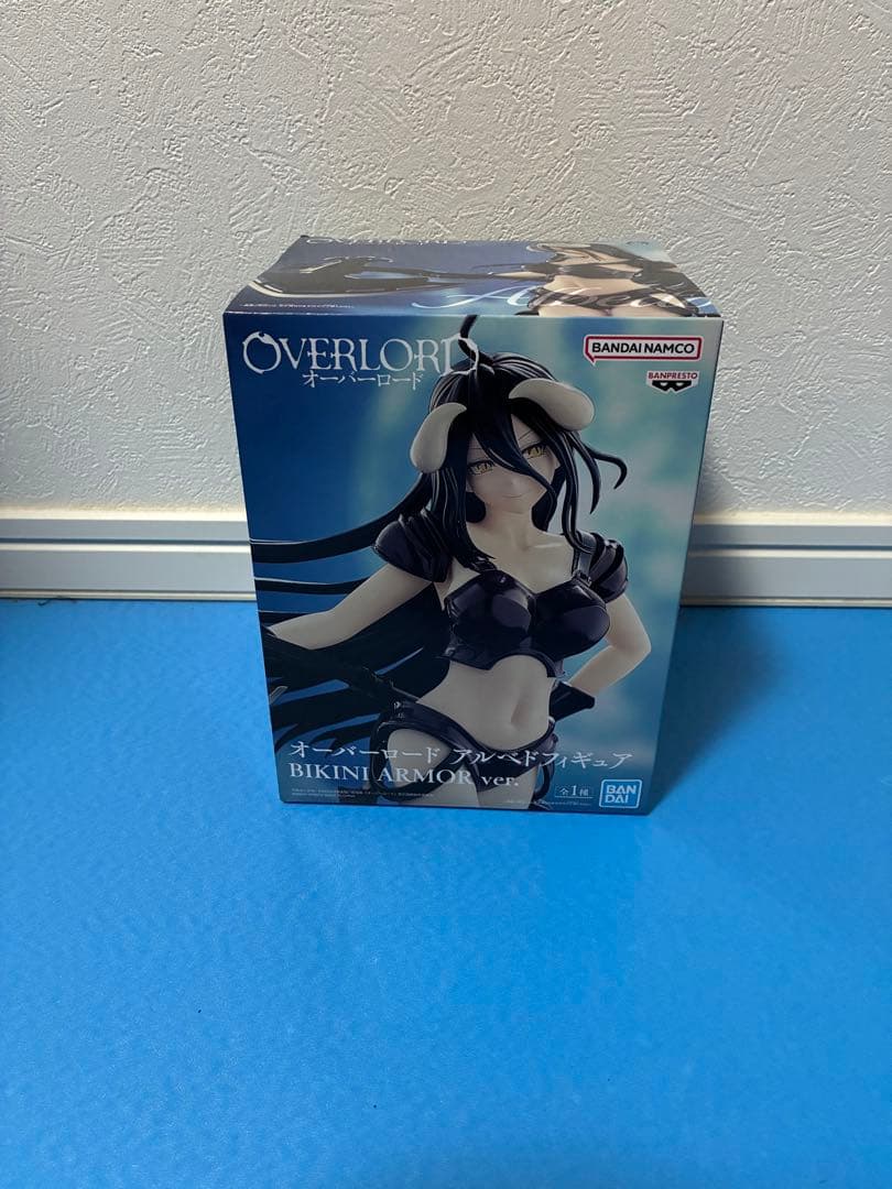 【新品未開封】OVERLORD アルベド フィギュア 11体セット