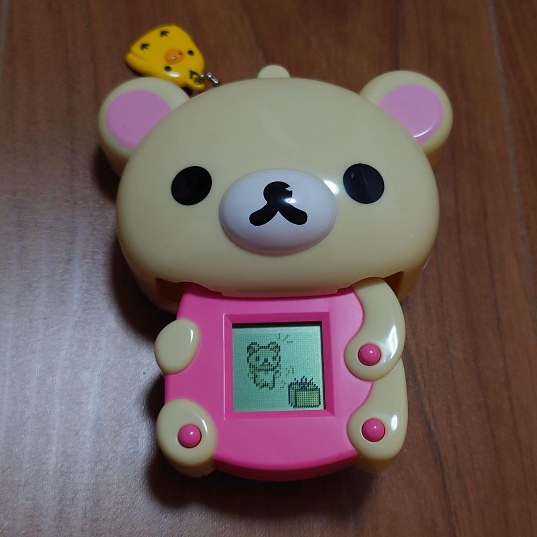 コリラックマのイタズラライフ 小型液晶レトロゲーム 超希少 激レア 匿名配送