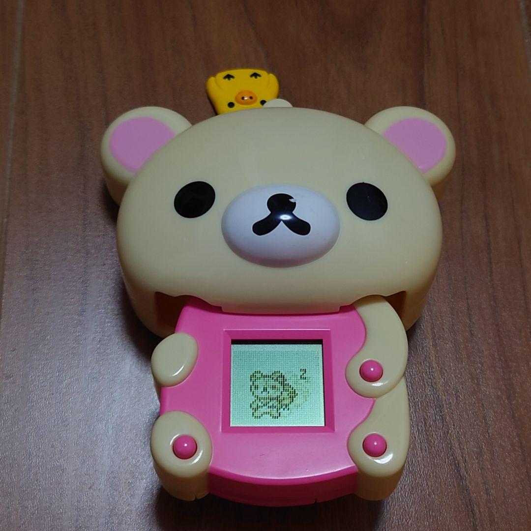 コリラックマのイタズラライフ 小型液晶レトロゲーム 超希少 激レア 匿名配送