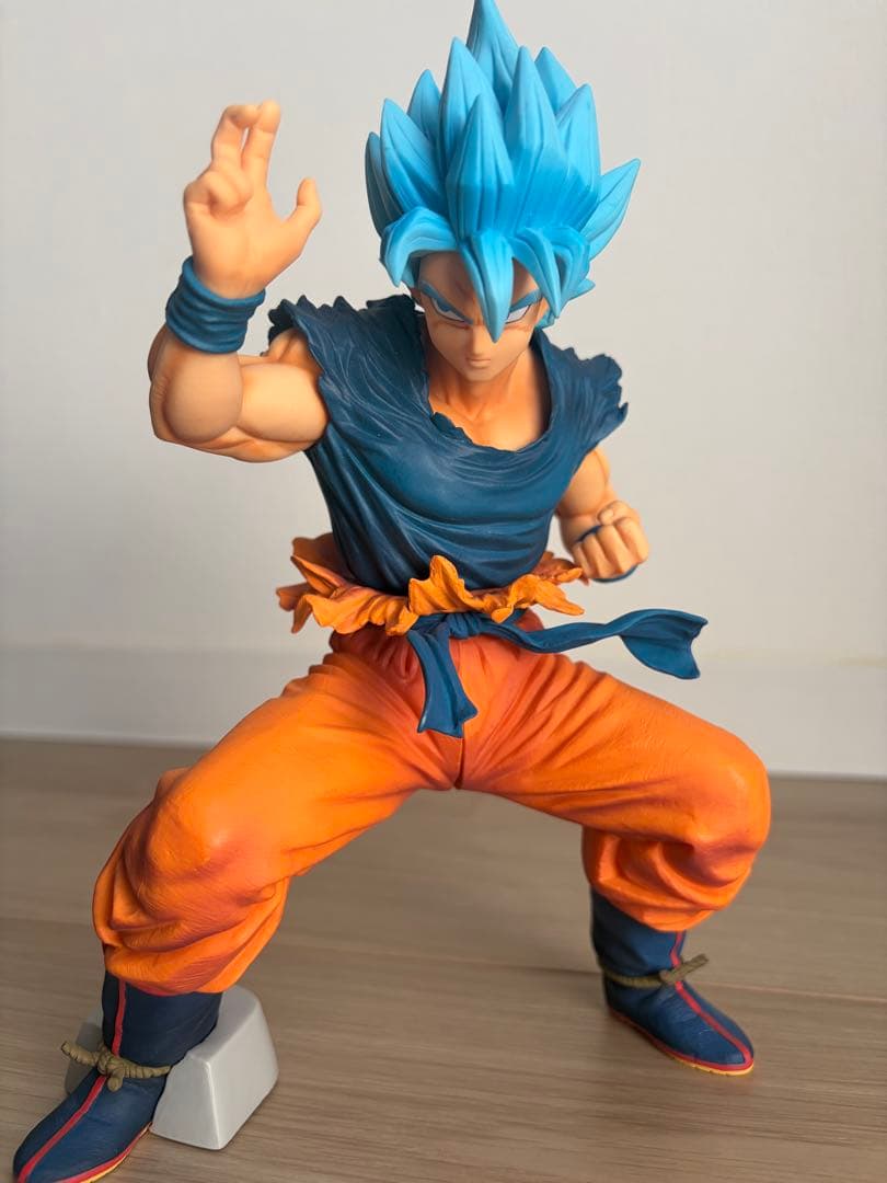一番くじ ドラゴンボール D賞 孫悟空 ブルー THE 20TH FILM