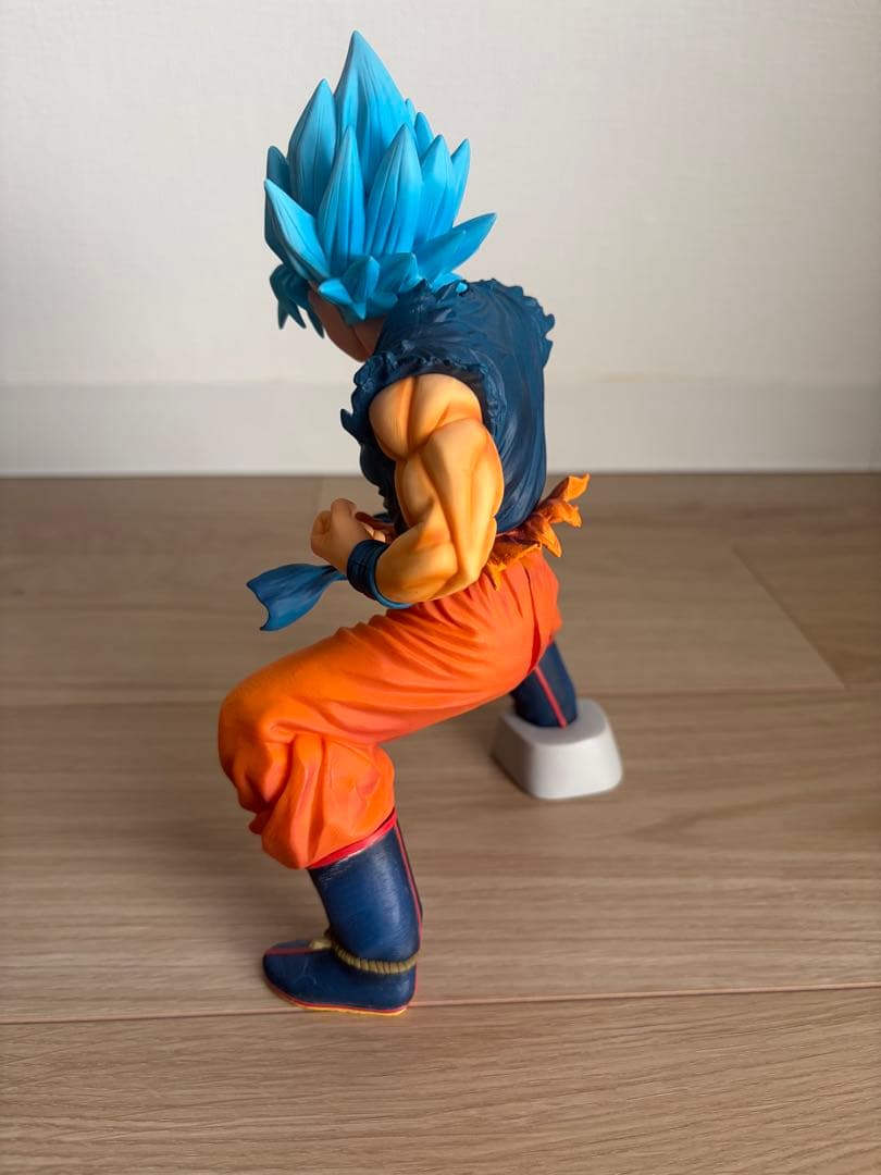 一番くじ ドラゴンボール D賞 孫悟空 ブルー THE 20TH FILM