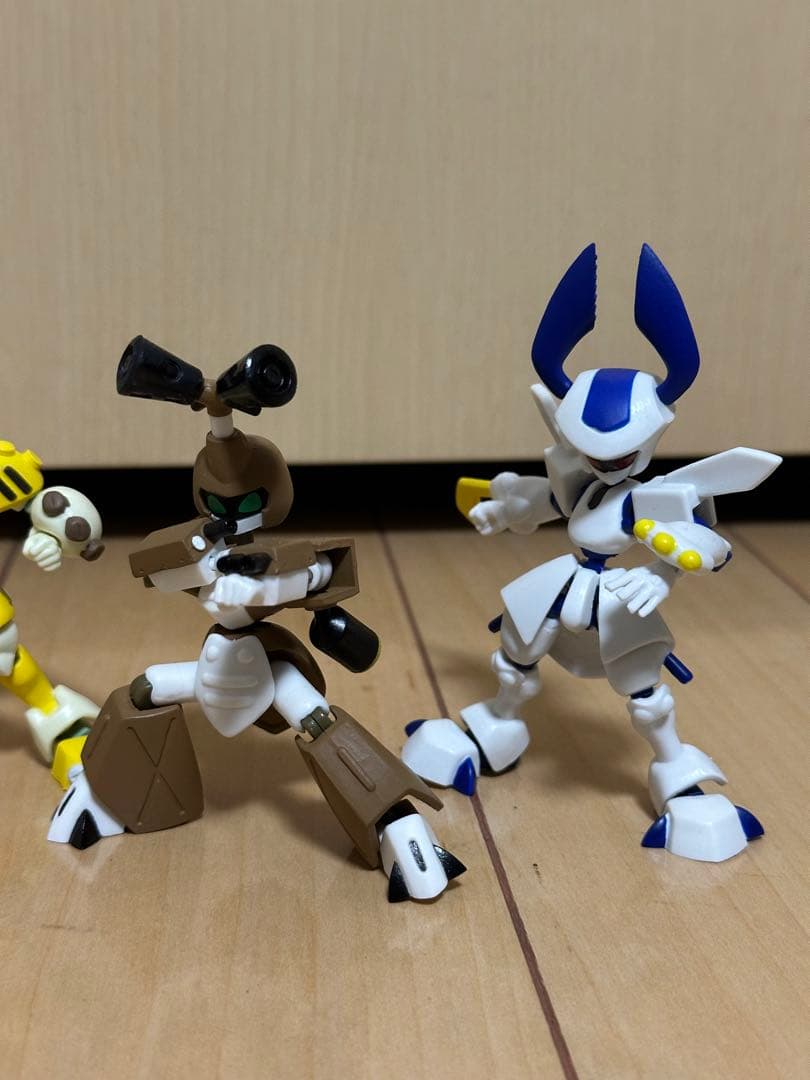 メダロット　超可動　フィギュア　メタビー　ガチャガチャ　ガシャポン　ロクショウ