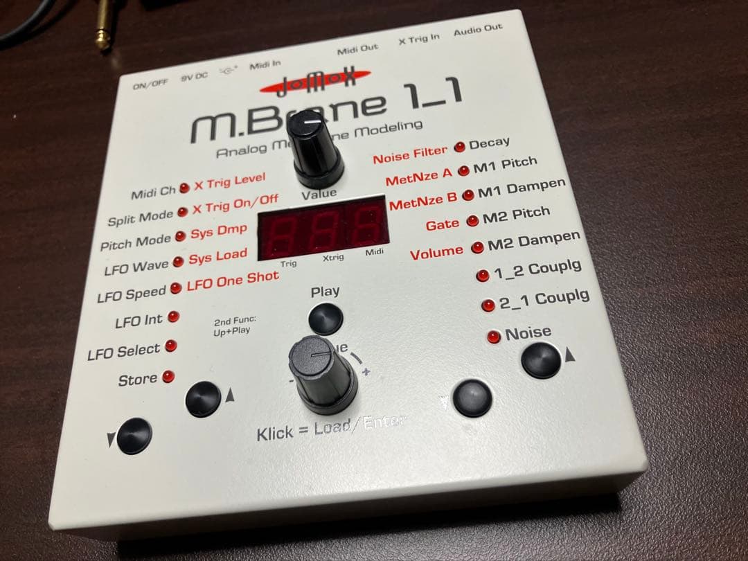 鍵盤楽器 jomox M.Brane11