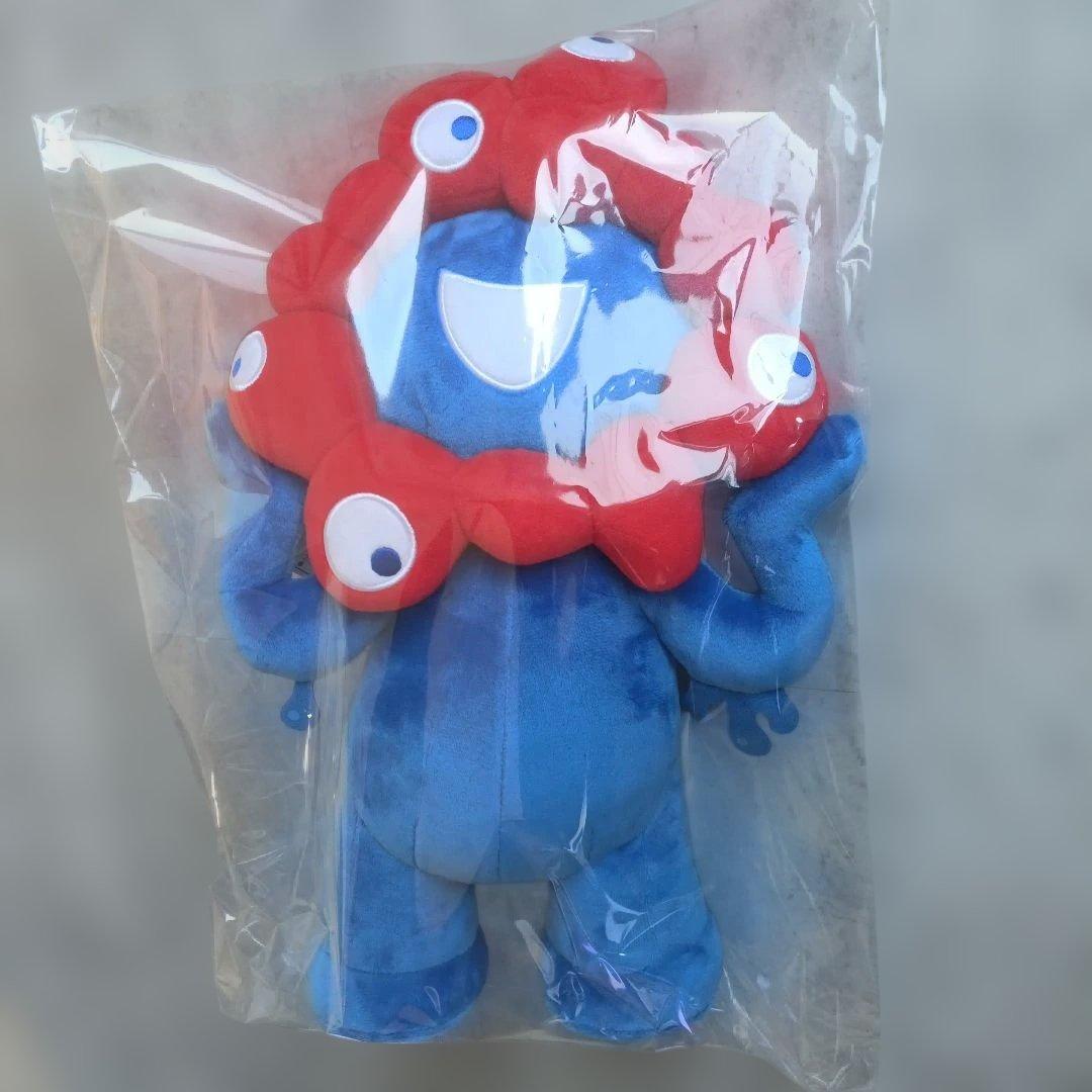 ラス１　万博　EXPO2025 ぬいぐるみ ミャクミャク M　初期　レア　限定