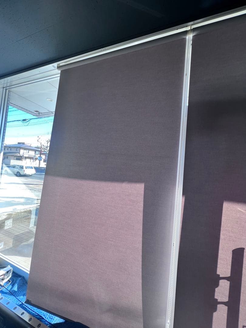ロールスクリーン　サルト　オーダー品　幅140㎝（生地幅136㎝）