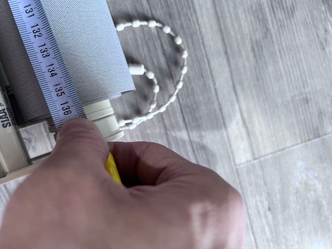 ロールスクリーン　サルト　オーダー品　幅140㎝（生地幅136㎝）