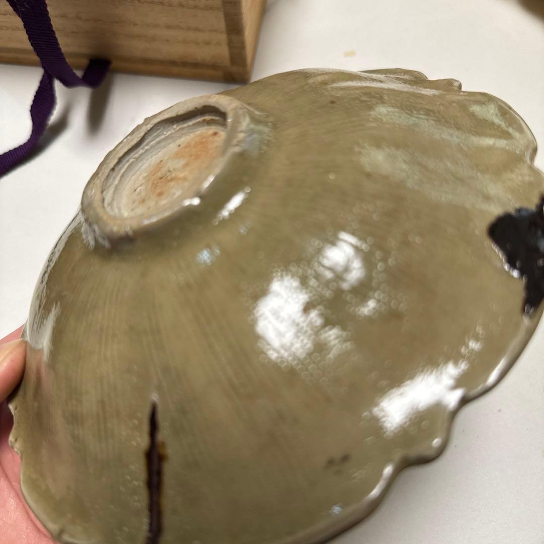 宋 青磁 茶碗 耀州窯