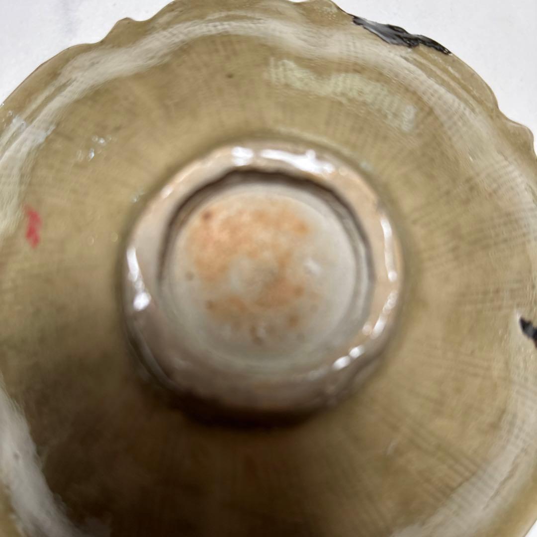 宋 青磁 茶碗 耀州窯