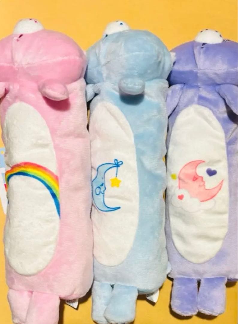 ケアベア carr bears キャラ型ポーチ