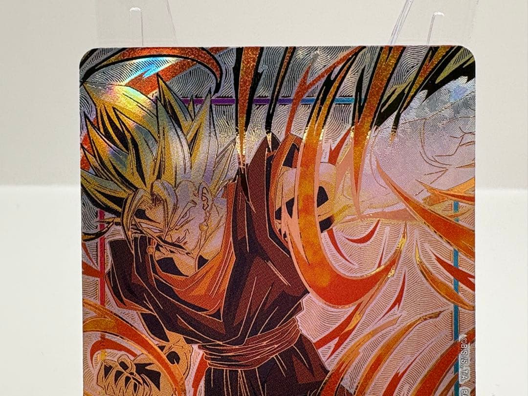 希少 英語版 ベジット エナジーマーカー ドラゴンボール フュージョンワールド