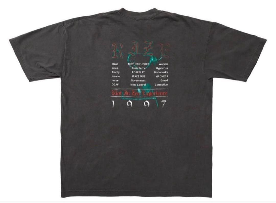 RIZE DEVIL ZEUS Tシャツ XXLサイズ デビルゼウス雷図