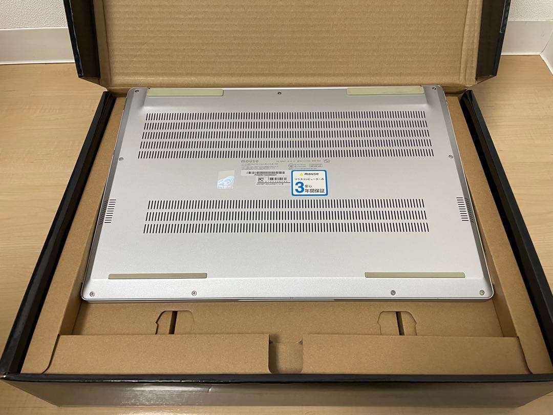 Windowsノート本体 MOUSE DAIV 6P i7-12700H 32GB SSD 1TB