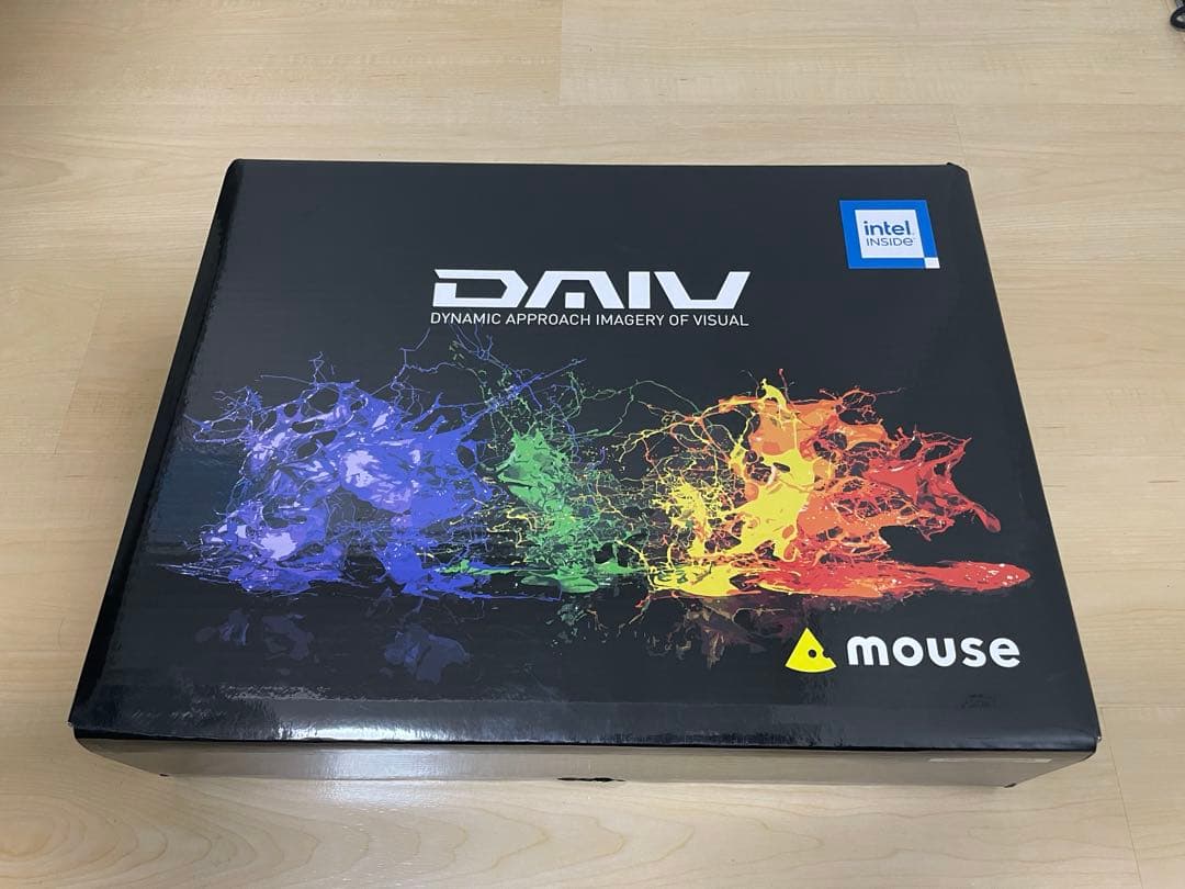 Windowsノート本体 MOUSE DAIV 6P i7-12700H 32GB SSD 1TB