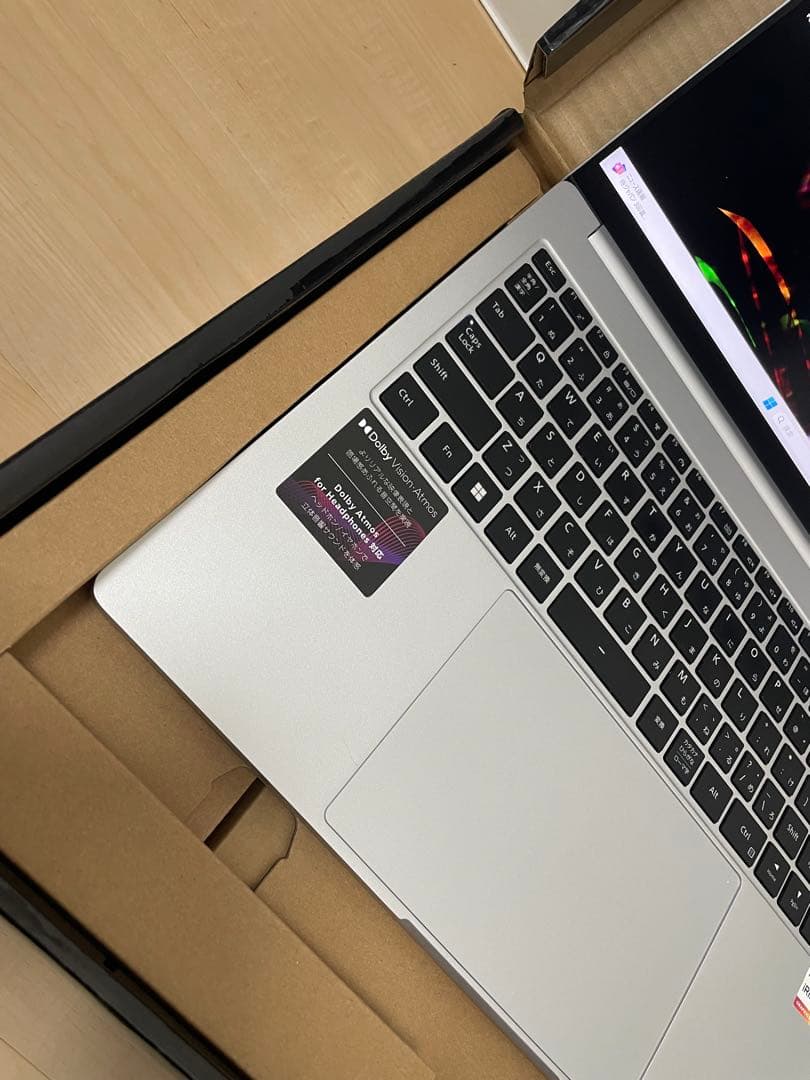 Windowsノート本体 MOUSE DAIV 6P i7-12700H 32GB SSD 1TB