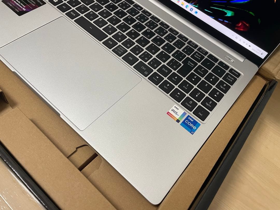 Windowsノート本体 MOUSE DAIV 6P i7-12700H 32GB SSD 1TB