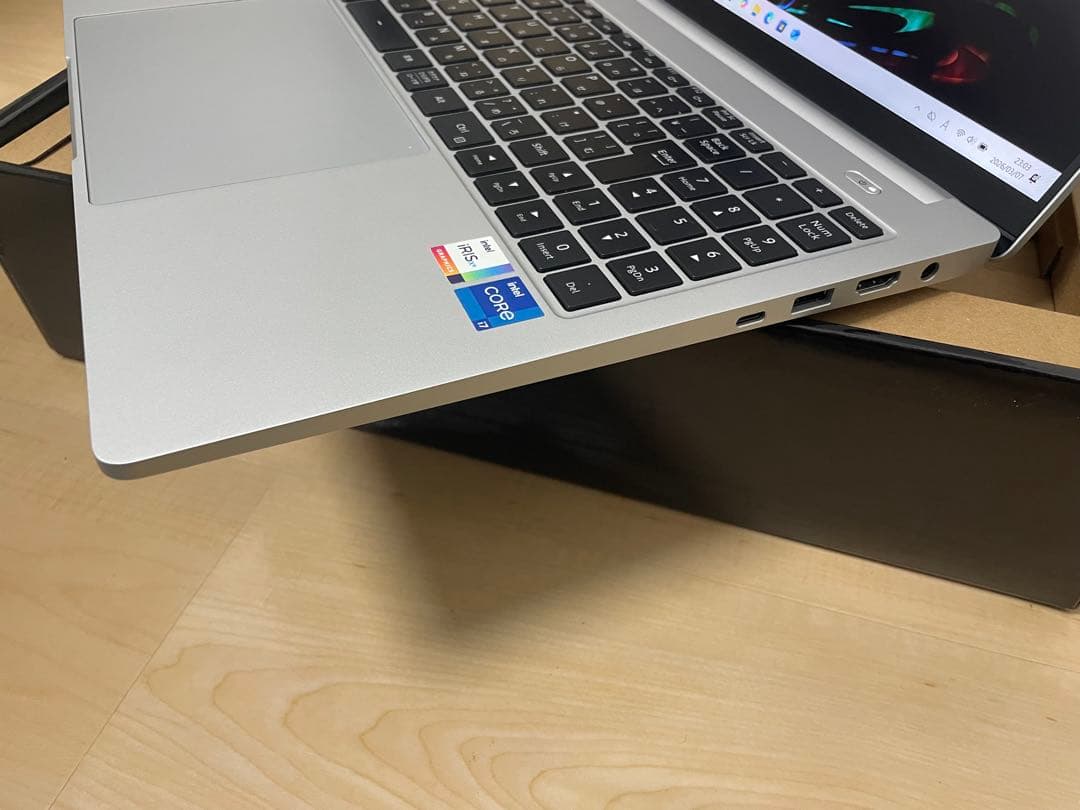 Windowsノート本体 MOUSE DAIV 6P i7-12700H 32GB SSD 1TB