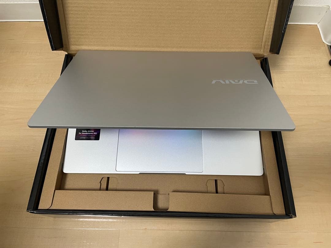 Windowsノート本体 MOUSE DAIV 6P i7-12700H 32GB SSD 1TB