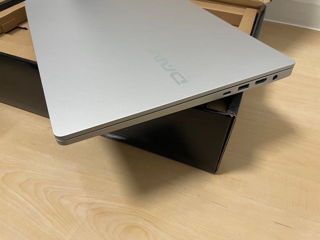 Windowsノート本体 MOUSE DAIV 6P i7-12700H 32GB SSD 1TB