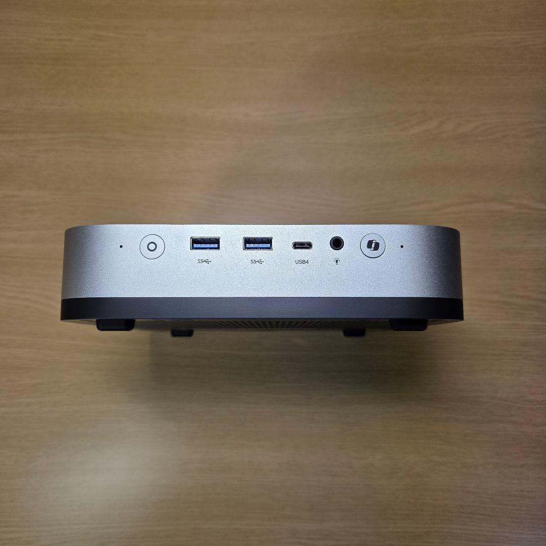 ミニPC Minisforum X1 PRO-370