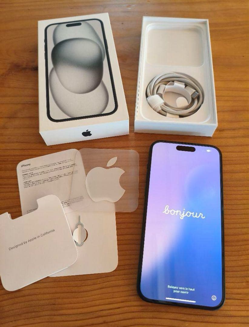 iPhone15Plus128GB ブラック 本体 SIMフリー