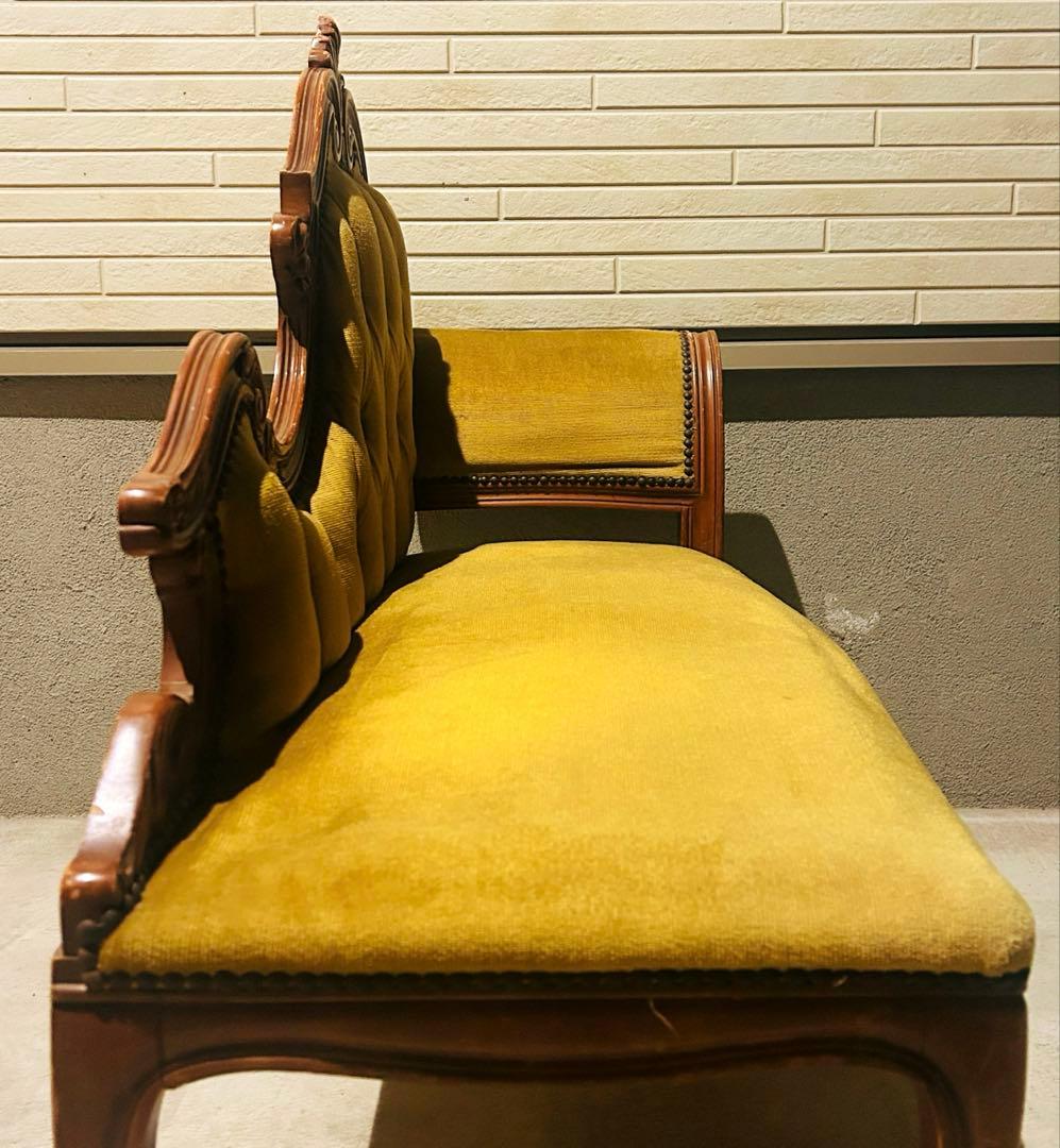 輸入カウチソファー