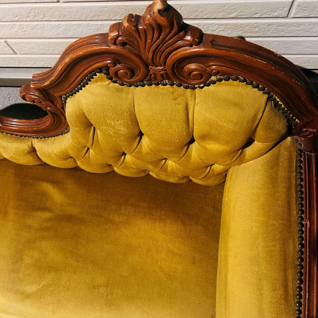 輸入カウチソファー