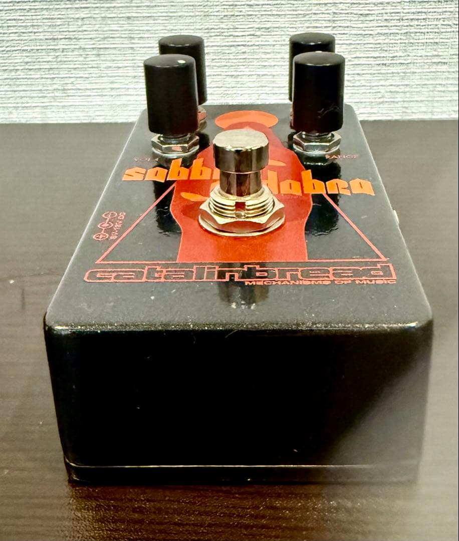 ギター エフェクター catalinbread sabbra cadabra