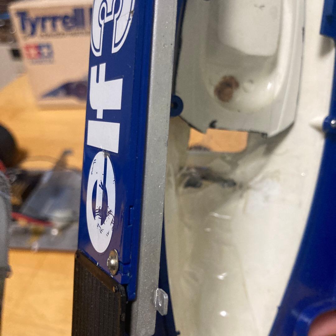 Tamiya Tyrrell P34 6輪ラジコンカー