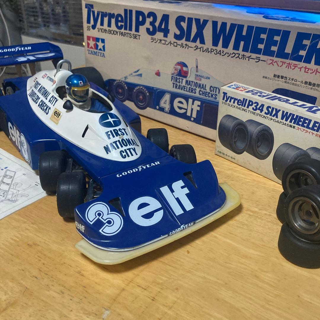 Tamiya Tyrrell P34 6輪ラジコンカー