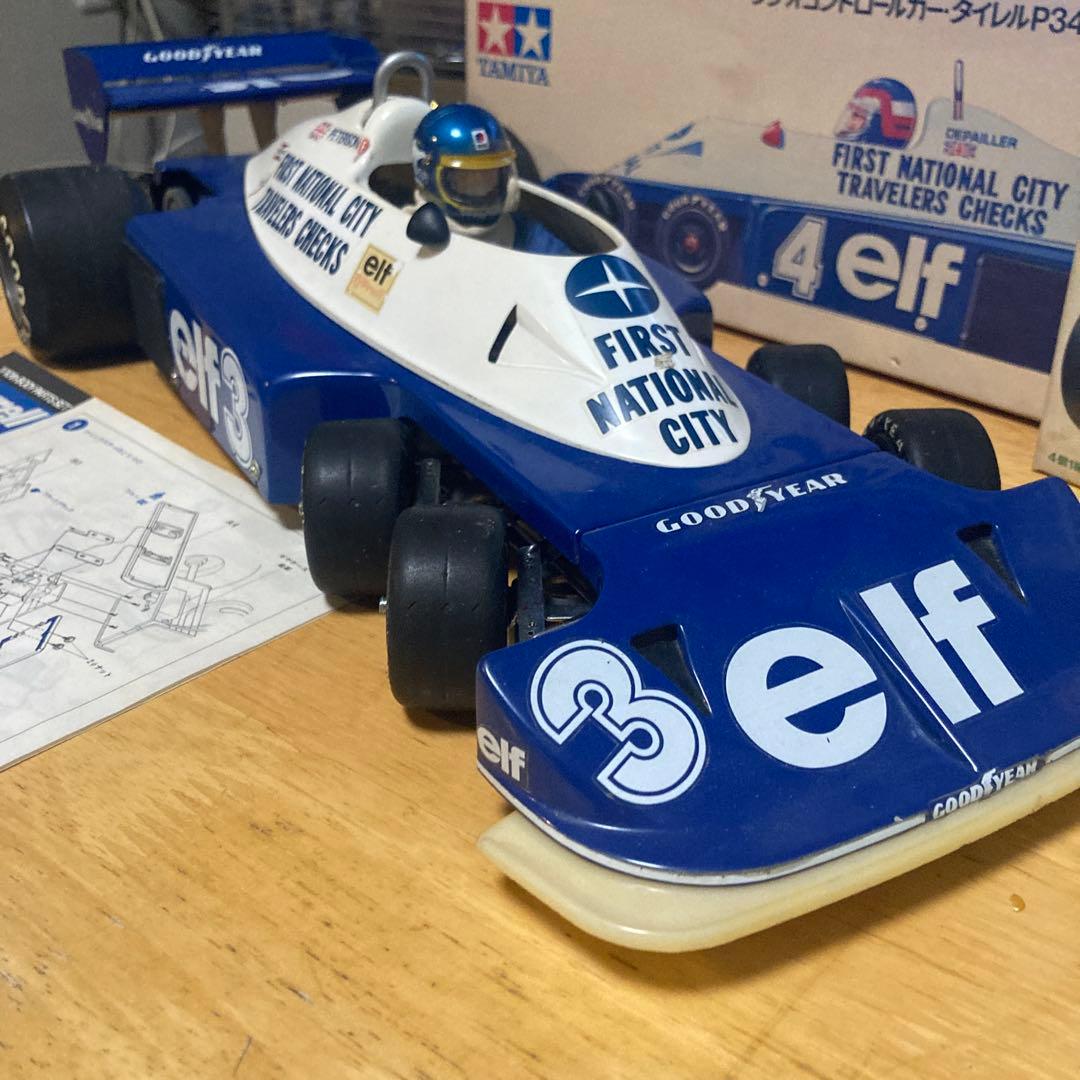 Tamiya Tyrrell P34 6輪ラジコンカー