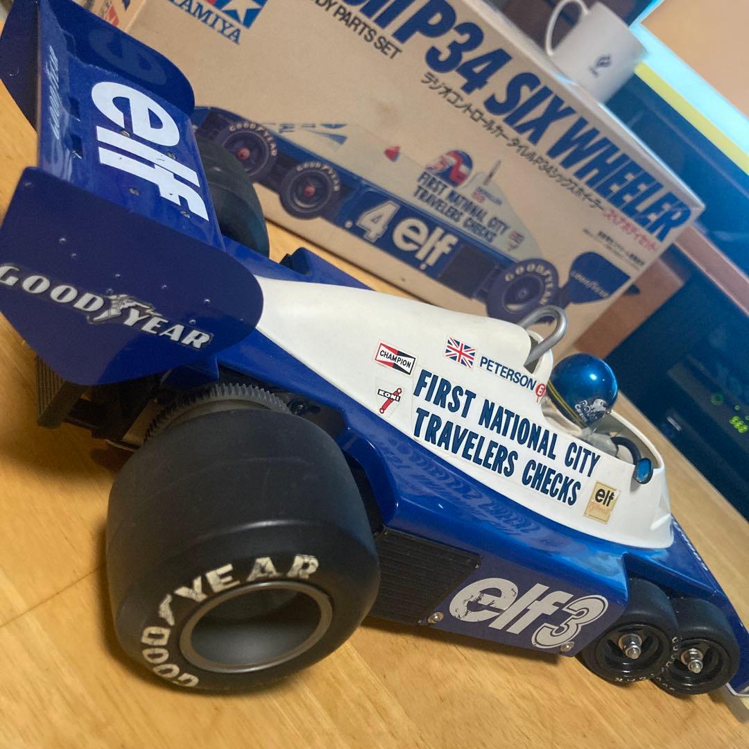 Tamiya Tyrrell P34 6輪ラジコンカー