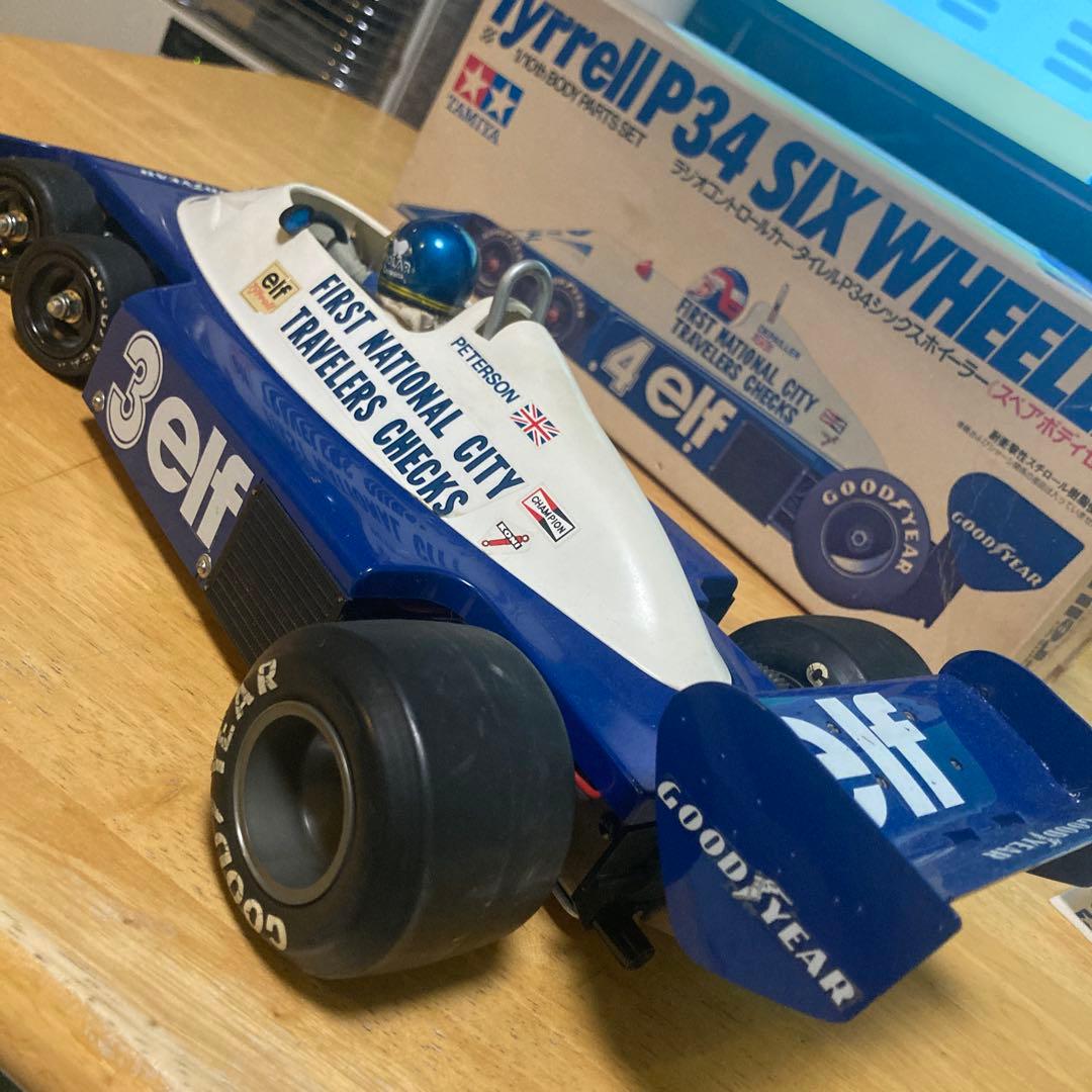 Tamiya Tyrrell P34 6輪ラジコンカー