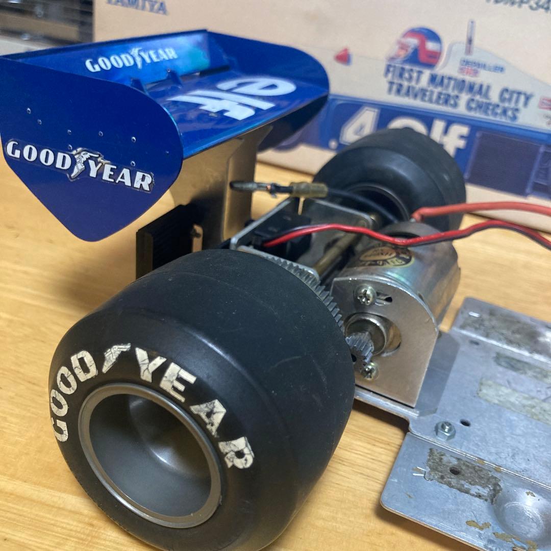 Tamiya Tyrrell P34 6輪ラジコンカー