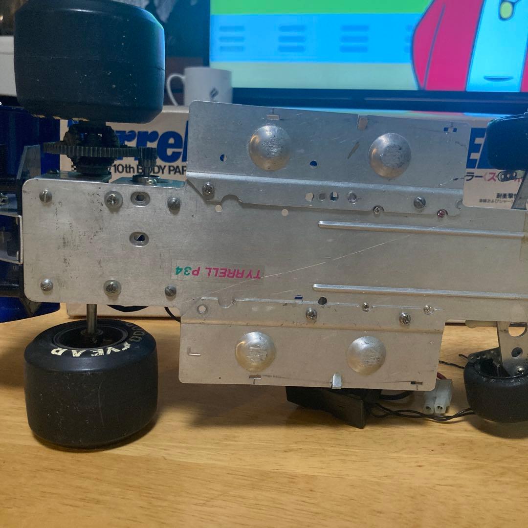Tamiya Tyrrell P34 6輪ラジコンカー