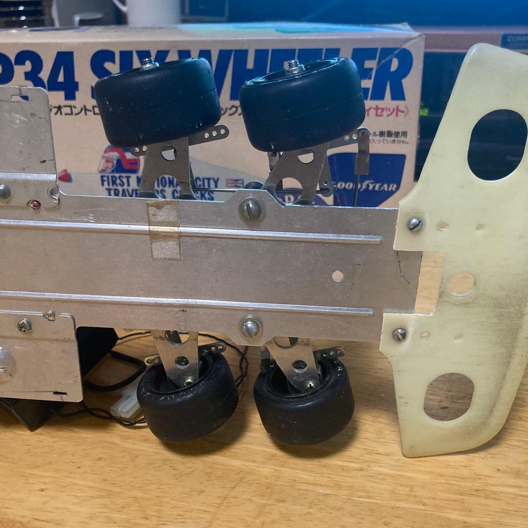 Tamiya Tyrrell P34 6輪ラジコンカー