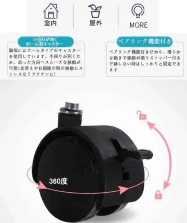 整理収納アドバイザー推奨❣布団も干せる安定感＆高耐荷重50kg❤ハンガーラック