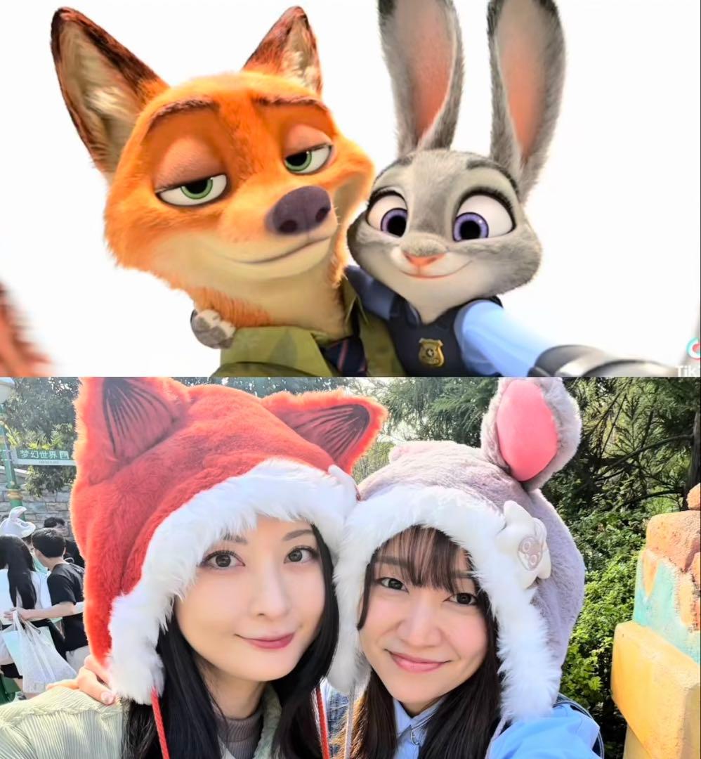 ズートピア ニック ジュディ ファンキャップ ぬいぐるみ　ショルダー　ディズニー