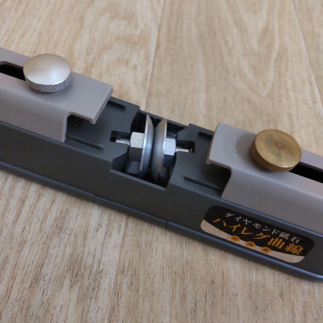 お値下げ！新品 竹内式 ダイヤモンド包丁研ぎ器 ハイレグスーパー研師