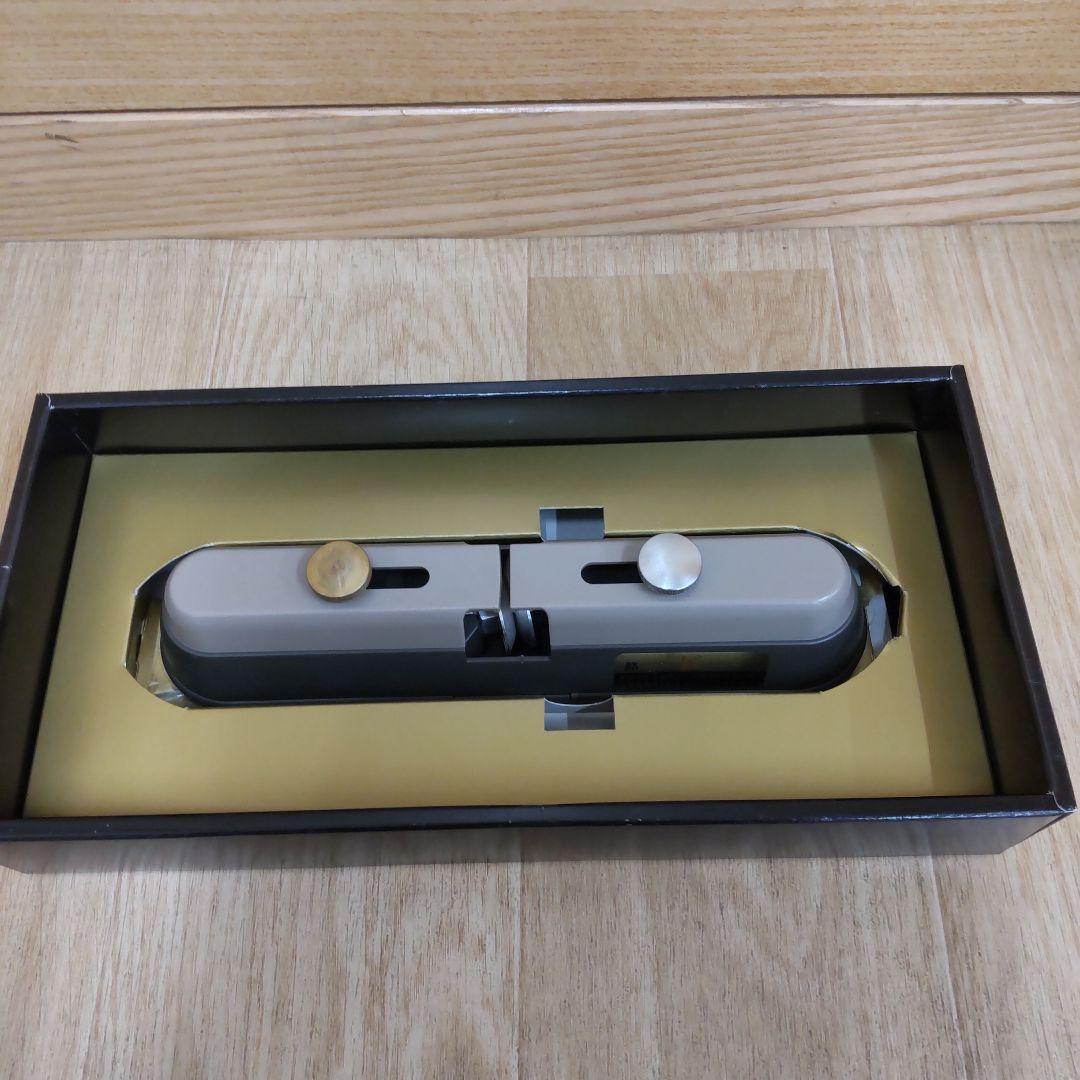 お値下げ！新品 竹内式 ダイヤモンド包丁研ぎ器 ハイレグスーパー研師