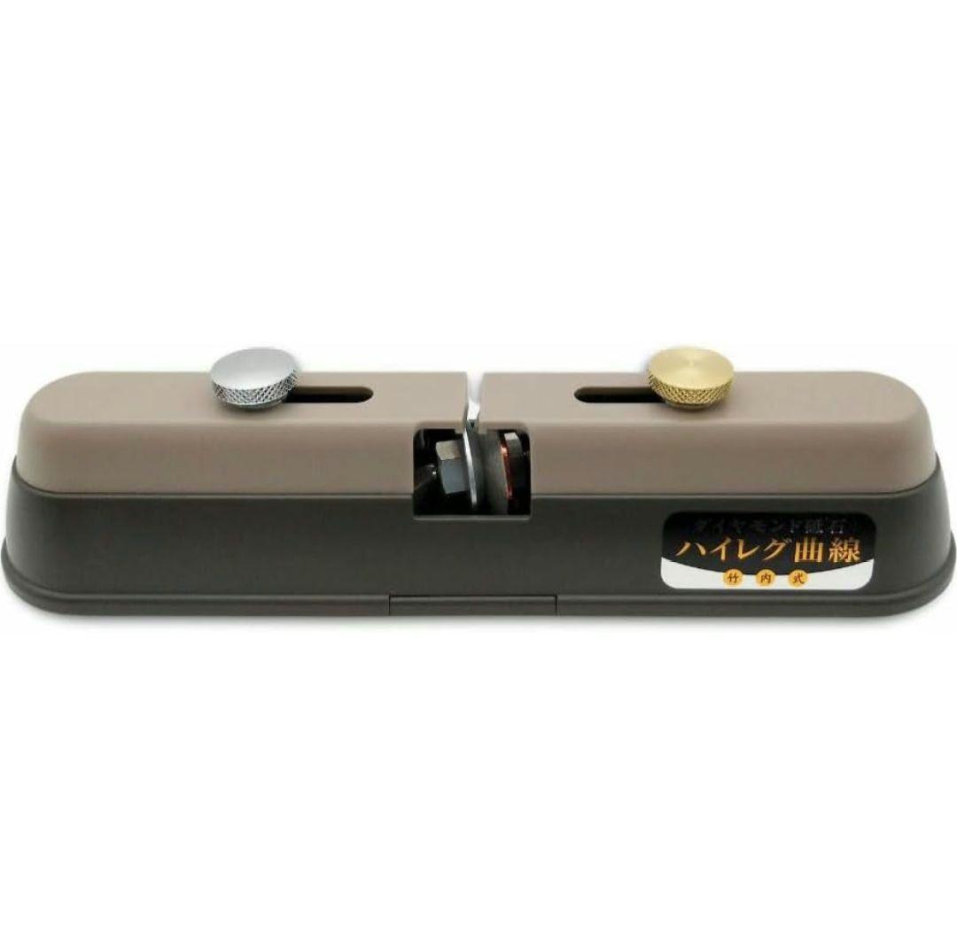 お値下げ！新品 竹内式 ダイヤモンド包丁研ぎ器 ハイレグスーパー研師