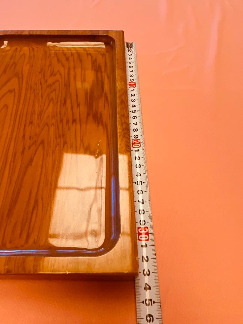 唯一無二！年輪250年かねやま杉のるる木皿