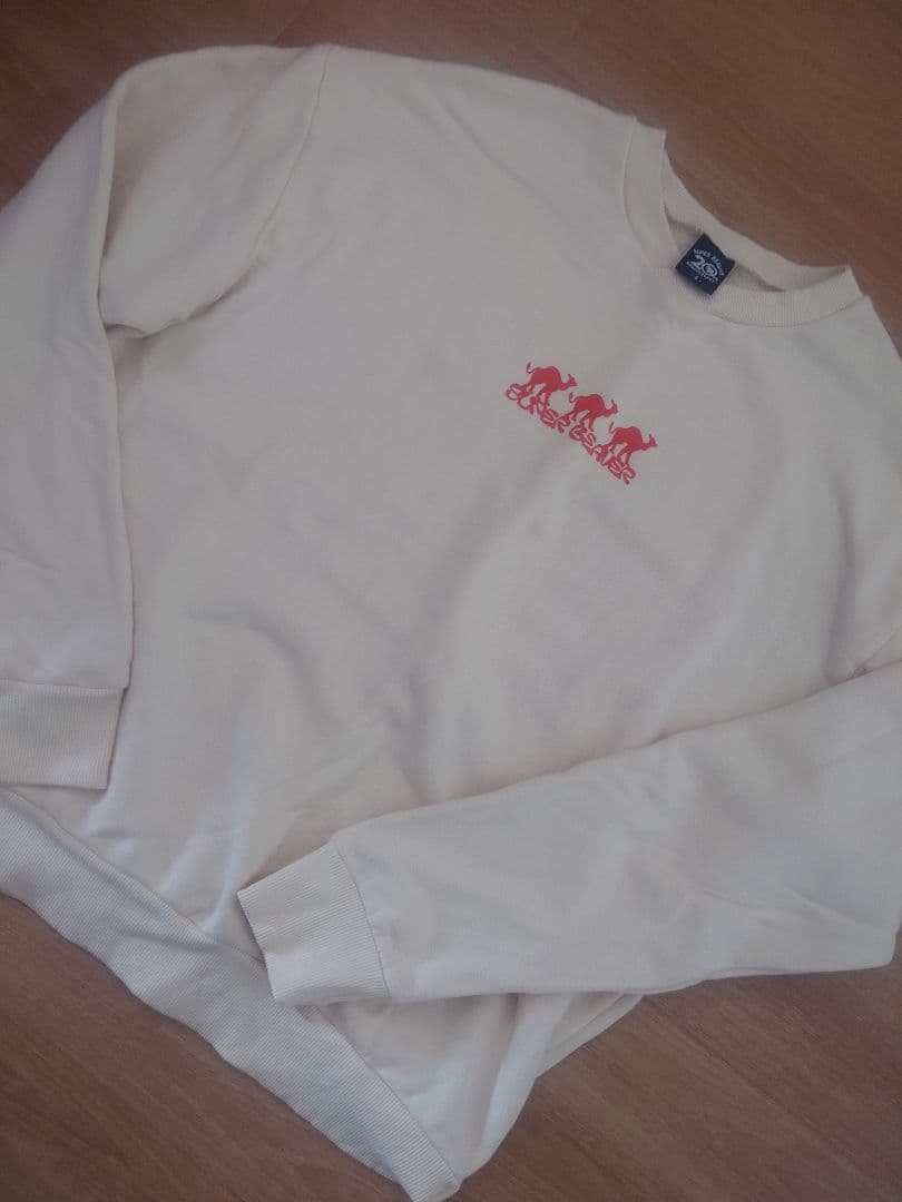 SUPERBEAVERオリジナルスエット☆美品☆