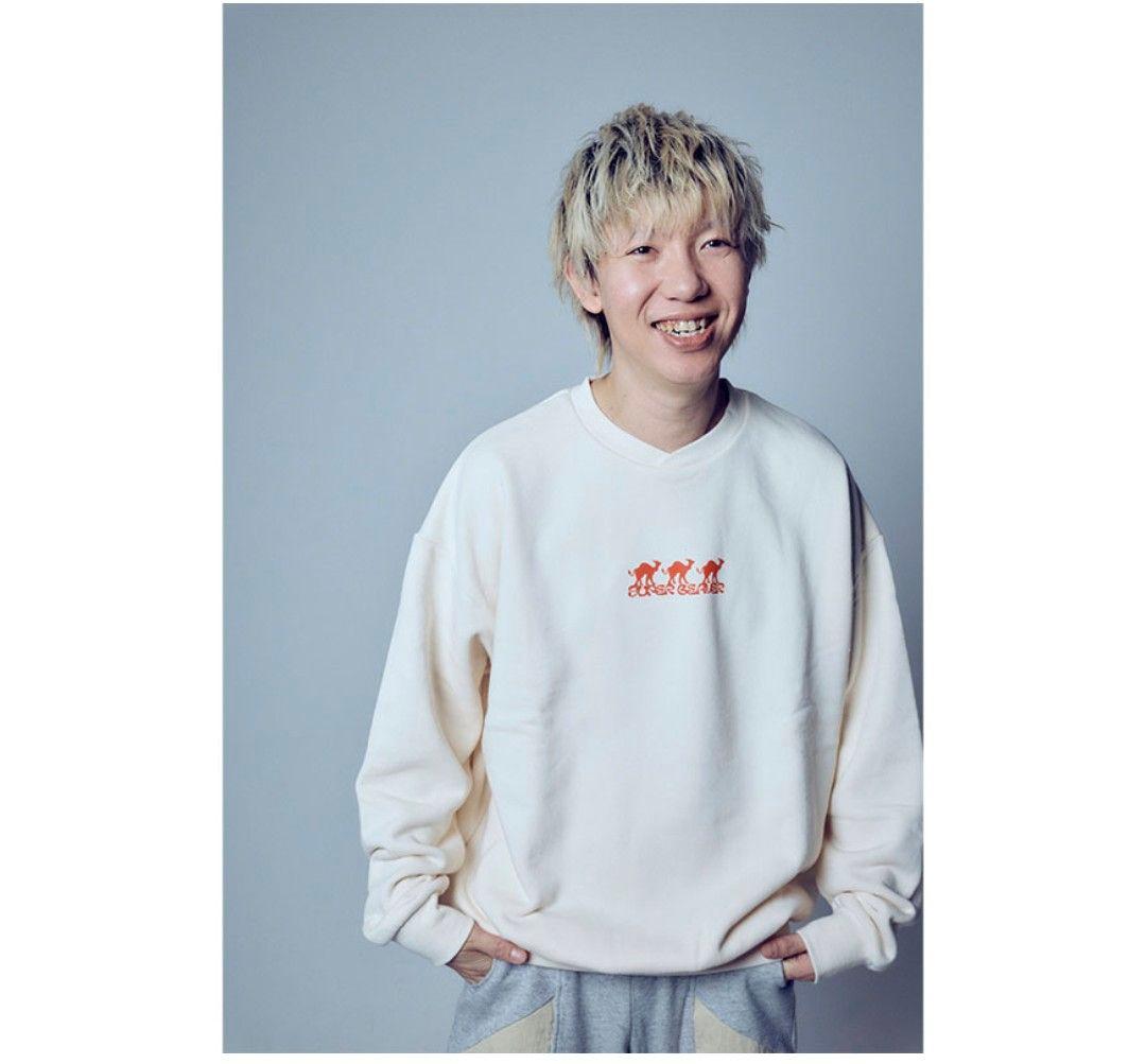 SUPERBEAVERオリジナルスエット☆美品☆