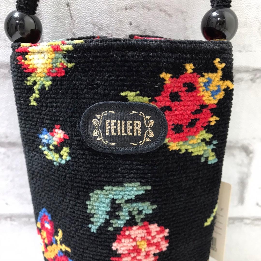 【未使用】FEILER フェイラー ペットボトルケース