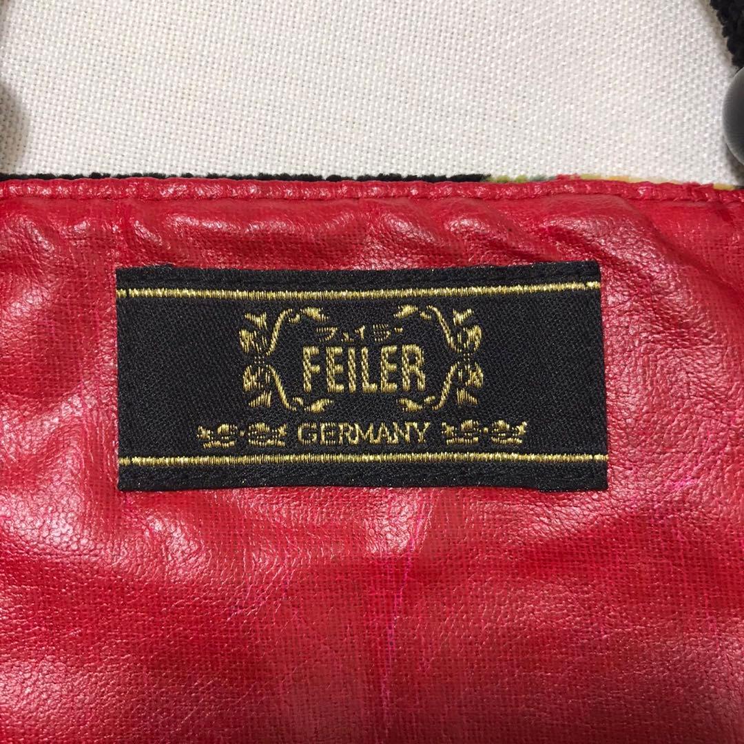 【未使用】FEILER フェイラー ペットボトルケース