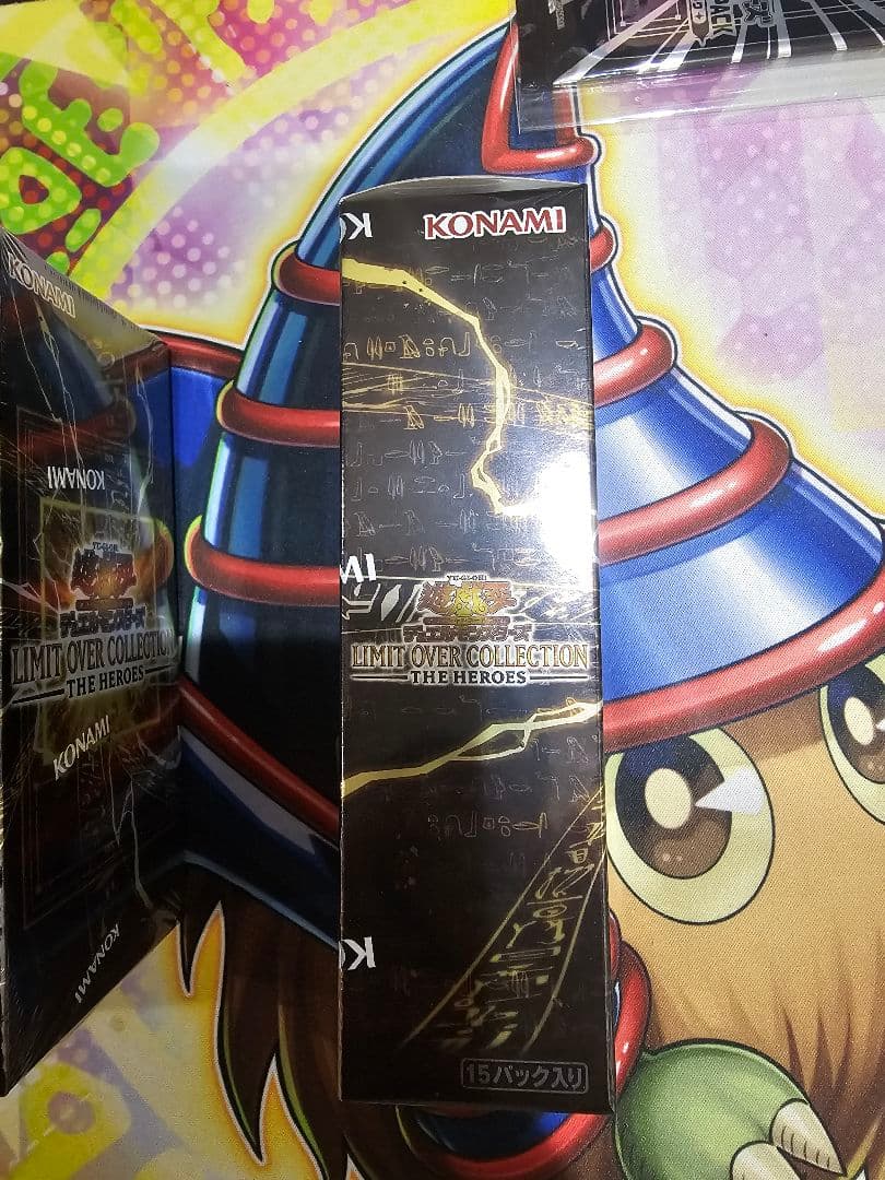 遊戯王　リミテッドオーバーコレクション　3　box　プロモ付き