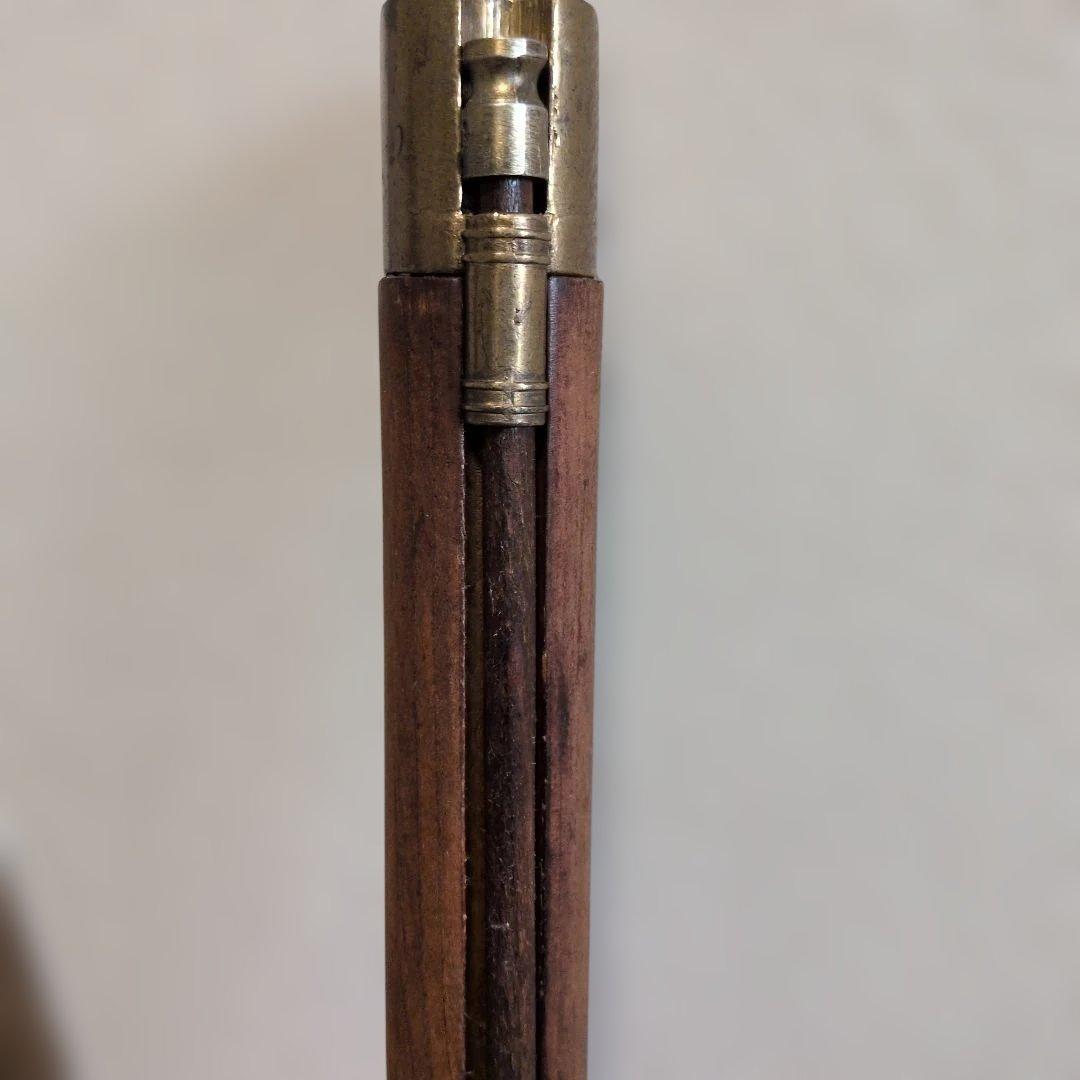 古式ケンタッキーライフル フリントロック式　アンティーク　レプリカ　装飾