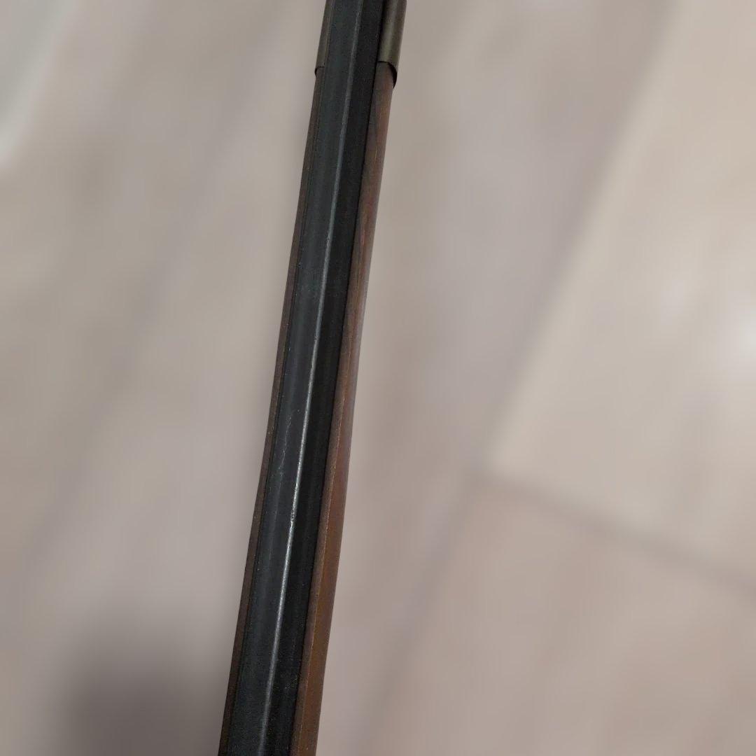 古式ケンタッキーライフル フリントロック式　アンティーク　レプリカ　装飾